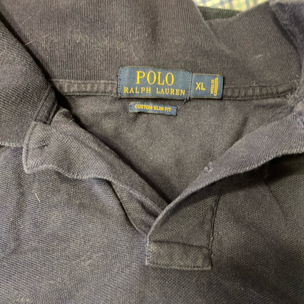 Polo by Ralph Lauren Black Polo Shirt